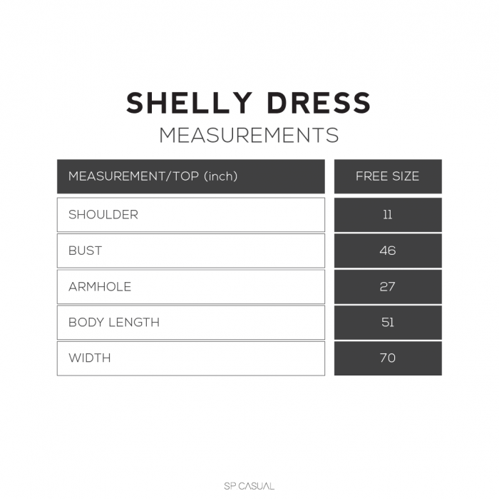 SHELLY DRESS IN ORANGE